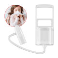 Manual Nose Cleaner for Newborn Baby Child Nasal Aspirator Silicone Head Snot Vacuum Suction Cleaning Care Sinusitis Nasal Wash. 