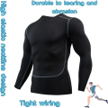 Men's Sports Training Suit Gym Basketball Equipment Training Tight Quick Dry Outdoor Morning Running Fitness Suit. 