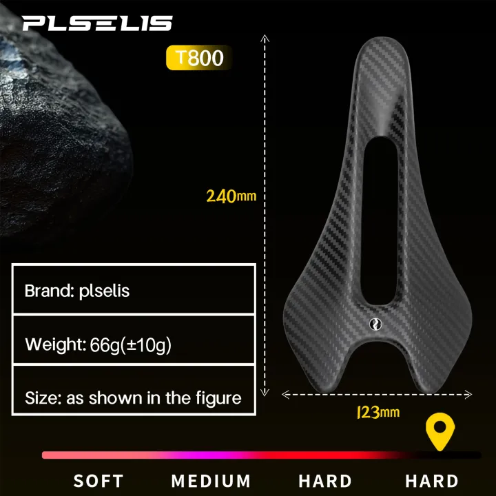 Plselis%20Lightweight%20High-Strength%20Carbon%20Fiber%20Road%20Bicycle%20Saddle%2056g%20Hollow%20Breathable%20Ergonomic%20Seat%20Cushion%20-%20Image%204