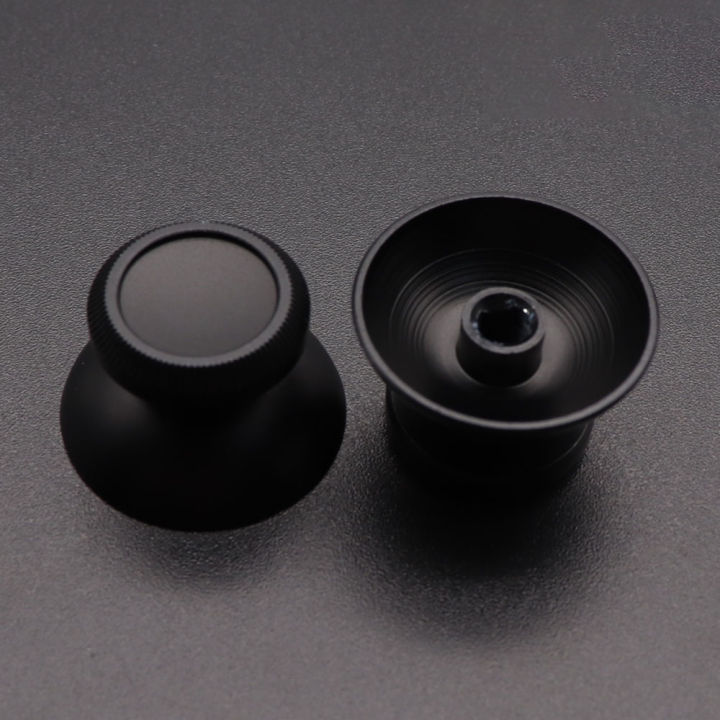 2Pcs=1Pair%20For%20PS4%20Metal%20Grip%20Caps%203D%20Analog%20Thumbstick%20Aluminum%20Joystick%20Universal%20Cover%20Buttons%20For%20Xbox%20One%20Controller%20-%20Image%203