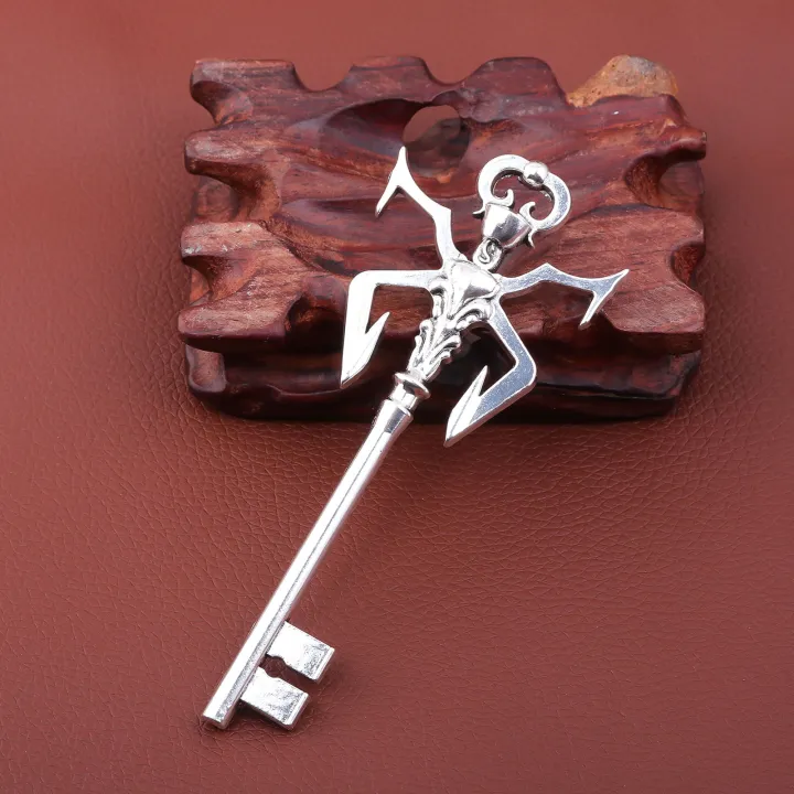 Resident%20Evil%204%20Remake%20Keychain%20Large%20Irregular%20Key%20Retro%20Soldier%20Armor%20Cthulhu%20Octopus%20Pendant%20Men%20And%20Women%20Jewelry%20Gift%20-%20Image%204