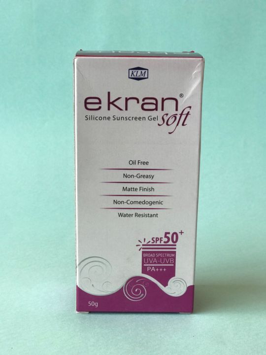 Ekran%20Soft%20Silicon%20Sunscreen%20Gel%20Spf%2050+%2050gm%20-%20Image%204