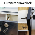 Useful Cam Cylinder Locks 22/32mm Tongue Door Bolt Latch Wardrobe Cupboard Sliding Door Lock Buckle With Keys Furniture Hardware. 