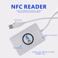 ACR122U RFID IC Smart Card Reader Contactless Writer Copier Duplicator Writable Clone NFC USB S50 13.56mhz M1 Card Copier. 