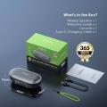 Oraimo SpaceBox FM with Customizable Lights and EQ Speaker (OBS-382).