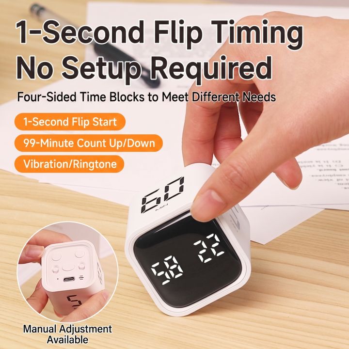 Productivity%20Cube%20Timer%20Gravity%20Sensor%20Flipping%20LED%20Display%204%20Preset%20Time%20Dual%20Modes%20Countdown%20Cooking%20Study%20Mini%20Digital%20Timer%20-%20Image%204