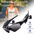Sports Stereo Wireless Bluetooth Smart Glasses Call Cycling 5.0 Headset Phone Polarized Driving Sunglasses Riding Eyes Glasses.