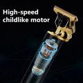 Vintage T9 Hair Cutting Machine Hair Trimmer Electric Hair Clippers Shaver Beard Trimmer Men Hair Cutting T Style Machine Rechargeable Hair Trimmer - Trimmer.