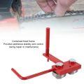 Chainsaw Bar Rail Tightening Repair Tool Cast Iron Aluminum Chainsaw Bar Rail Closing Tool for Chain Grinding. 