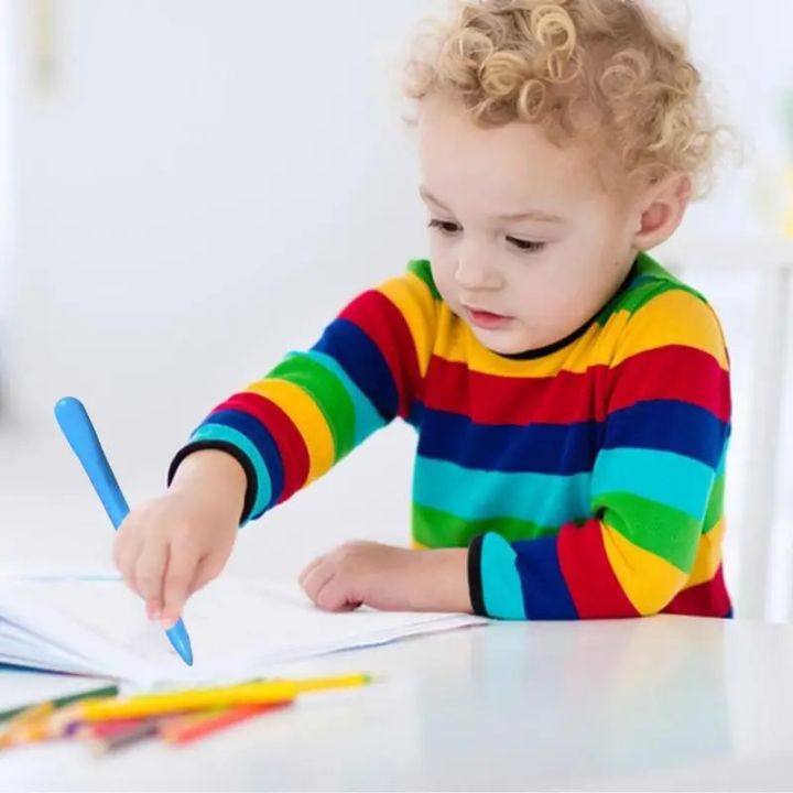 Nechibaby-Organic%20Pencil%20Crayons%20Kids%20Organic%20Triangle%20Crayons%20No%20Dirty%20Hand%20Crayons%20Set%20Washable%20&%20Erasable%2012%20Colors%20Optional%20-%20Image%202