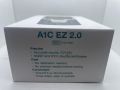 HbA1C GLYCOHEMOGLOBIN A1C ANALYZER EZ 2.0 WITH 25 TEST STRIPS. 