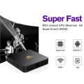 Android TV box Q96 X1 8GB RAM 128GB WiFi 2.4 support 4K Android box support Disney Hotstar YouTube Netflix watch movies, listen to music with many applications. 