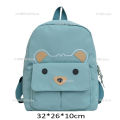 Premium Embroidered Toddler Backpack Customized Design High Quality Durable Comfortable Waterproof Material Children's Schoolbag. 