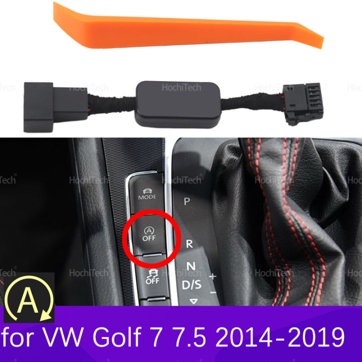 Golf R Auto Stop Engine Button Automatic Start Stop Engine System Off Plug And Play Auto Stop Start ...