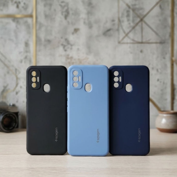 Genuine Spigen Tecno Spark 7 - 7T Impact Resistant Back Housing | Daraz.pk