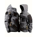 Men Lurker Shark Skin Soft Shell Jacket Waterproof Fleece Hooded Coat Hunt Clothes Outdoor New Solid Pocket Jacket Men.
