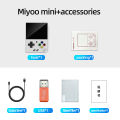 MIYOO Mini Plus Retro Pocket Emulator 3.5" OCA IPS Linux Handheld Console 3000mAh Multi Emulator Classic Video Game Console .