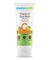 Mamaearth Vitamin C Face Wash with Vitamin C and Turmeric for Skin Illumination - 100ml. 