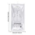 Hanging Vacuum Storage Bags Space Saving Vacuum Seal with Hanger Clothes Compression Storage Bag for Clothes Suits Dress Jacket. 