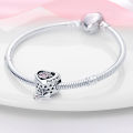 925 Sterling Silver Cat Dog Pet Animal Paw Prints Series Charms Beads Fit Original Bracelets S925 DIY Jewelry Gifts.