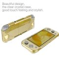 For Nintendo Switch Lite Transparent Clear Shockproof Protective Hard Case Cover. 
