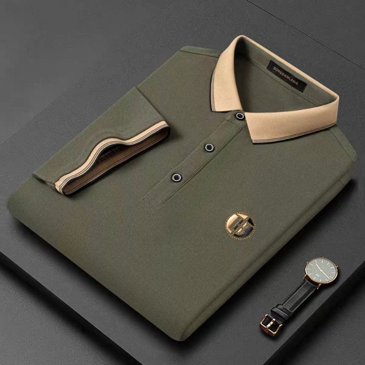 Becoolman-men's%20classic%20version%20classic%20polo%20shirt%20short%20sleeve%20breathable%20cotton%20business%20leisure%20style%20short%20sleeve%20men%20Multi-style%20-%20Image%207