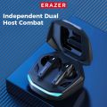Lenovo ERAZER XT86 Bluetooth 5.4 Gaming Headset – Wireless Stereo Sound Headphones with Mic and Low Latency for Gamers. 