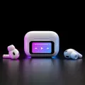 Airpods A9 Pro Earbuds 2024 TWS In-Ear Earbuds ANC/ENC Wireless Earphones LED Touch Screen Noise Cancelling LED. 