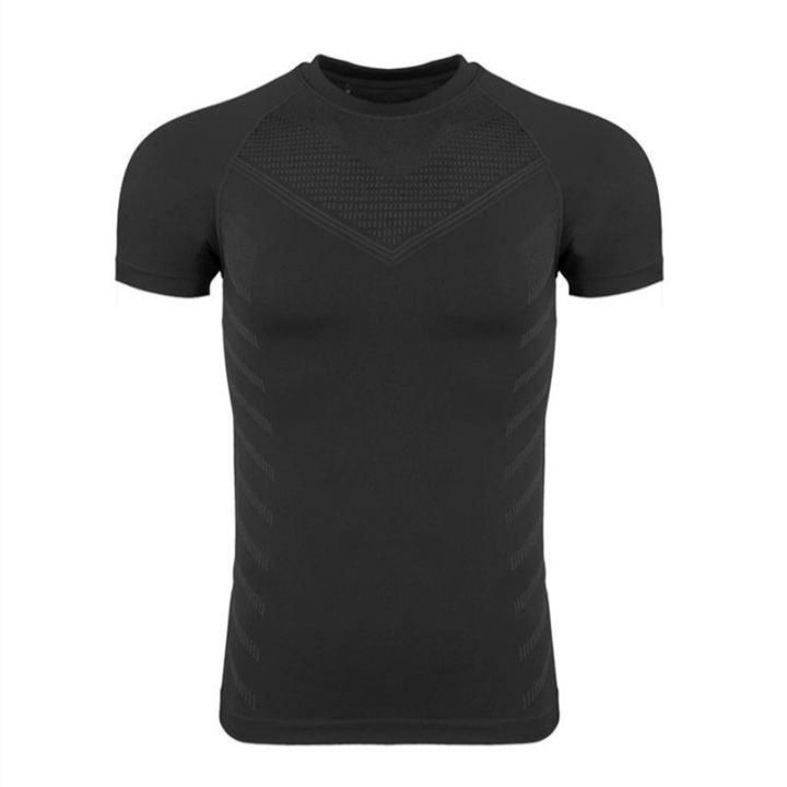 Gym%20T%20Shirt%20Men%20Quick%20Dry%20Running%20Shirt%20Compression%20Fitness%20Shirt%20Male%20Gym%20Workout%20tights%20Short%20Sleeve%20Summer%20Sports%20T-shirt%20Men%20-%20Image%204