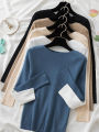AOSSVIAO2025 Women Sweaters Slim Knitted Pullovers High Quality Autumn Winter Warm Sweater Female O-neck Basic Solid Casual Top. 