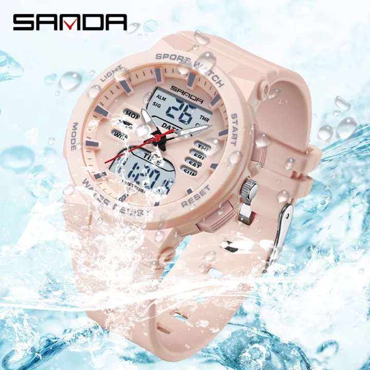 SANDA%20Hot%20sale%20Ms%20LED%20Digital%20Sport%20Watch%20Fashion%20Casual%20Ladies%20Dual%20Display%20Watch%20Women%20Electronics%20Waterproof%20Quartz%20Watches%20-%20Image%205