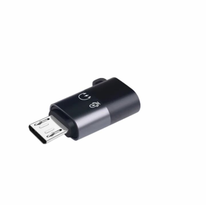 Wireless Microphone Connector Type C to Micro USB Android for Wireless Mic Lavalier Converter For K8 - K9 Mic - Type C to Micro USB OTG Adopter