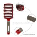 Kids' Hair Scalp Massage Brush Girls' Detangling Hairbrush Nylon Bristles for Wet Curly Hair Ideal Styling Tool Salon Home Use. 