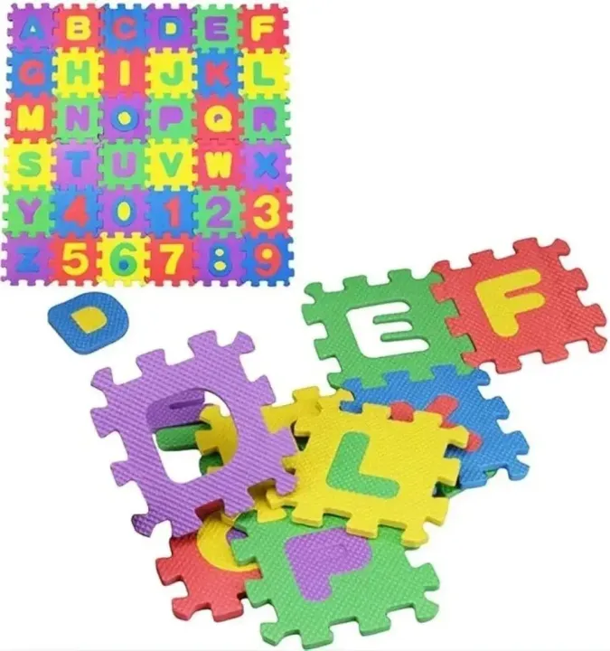 36%20Pieces%20Alphabet%20and%20Number%20Puzzle%20Foam%20Mat%20for%20Kids%20%7C%20Multicolor-15*10%20Inch%20-%20Image%203