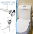 Commode button single push for porta commode dura flush tank toilet accessories commode accessories. 