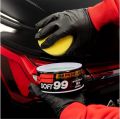 SOFT99 Dark & Black Wax 300g - Hard Car Wax Polish - Hybrid Formula with Carnauba Additive - Hydrophobic Coating - Paintwork Protection, Gloss and Colour Depth - Kit with an Applicator Pad. 