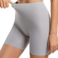 Flarixa Seamless High Waist Shorts Panties For Women Tummy Control Hip Lift Ice Silk Safety Pants Underwear Boyshorts Boxer. 