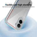 For  Poco M7 Plus 5G Case Air Cushion Silicone TPU Bumper Clear Matte Back Cover Hard Phone Case for  Poco M7 Plus. 