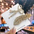 2pcs Pack Golden Baby Girl Hair Pins Infant Girl Hair Clips Hair Accessories. 