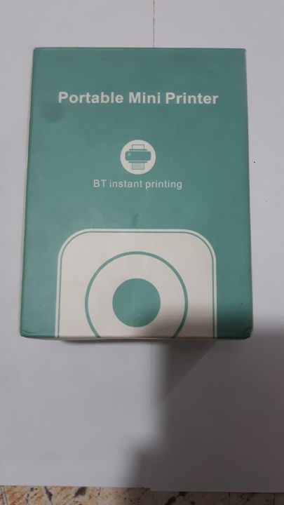 Portable Mini Printer | Label Printer