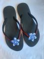 Flip Flops / Ladies Slipper with cute small flowers. 