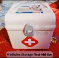 Medicine Storage Box / Isafe First Aid Box.