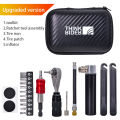 TinkRider Bicycle Portable Tools Repair Bags Set Multipurpose Bike Toolkit MTB Road Bike Storage Capsule Kit Cycling Pump. 