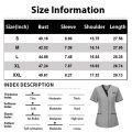 Women's Fashion Solid Colour V-Neck Short Sleeve Overalls With Pockets Basic Summer Lightweight Comfoy Tops. 