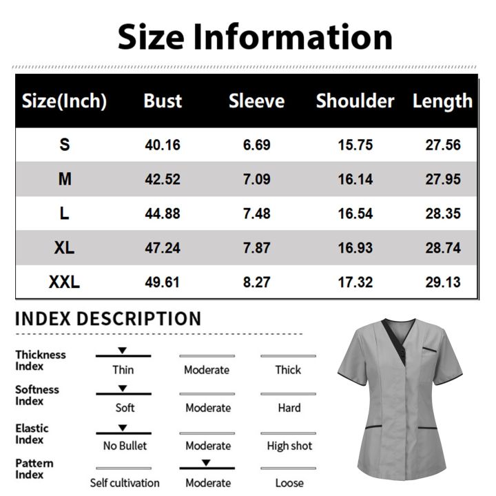 Women's%20Fashion%20Solid%20Colour%20V-Neck%20Short%20Sleeve%20Overalls%20With%20Pockets%20Basic%20Summer%20Lightweight%20Comfoy%20Tops%20-%20Image%205