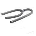Three-way Drain Y Pipe Double Sink Motorhome Caravan Waste Water Outlet Kitchen Basin Pipe Barbed Hose Water Fuel Air Connector.