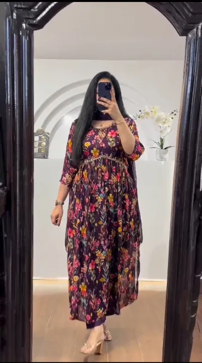 Aliya cut kurti
