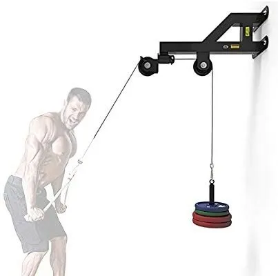 at-home%20workout%20gym%20equipment%20chest%20and%20arm%20original%20Cable%20Machine%20moving%20Puli%20250%20degree%20front%20Attachments%20Workout%20on%20a%20Wall%20Brachialis%20Biceps%20Pulley%20System%20%20Strength%20Dismantle%20Rope%20Equipment,%204%20Rawal%20Bolt%20free%20-%20Image%204