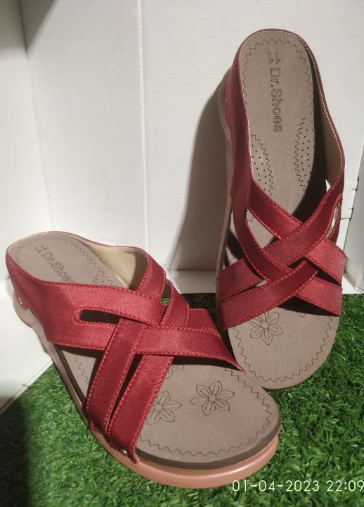 Ladies%20Dr%20Shoes%20High%20Quality%20Original%20Product%20%20Red%20Color%20Shoes%20-%20Image%208