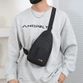 Men's Chest Bag Autumn And Winter New Casual Men's Bag Fashion Multi-functional Outdoor Shoulder Crossbody Bag. 